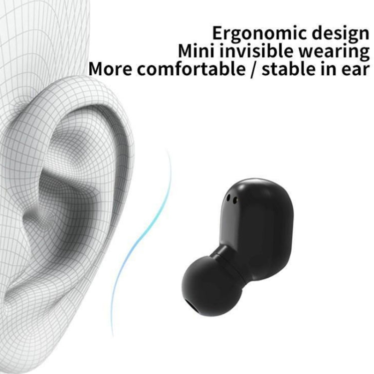 E7s Digital Sports Waterproof TWS Bluetooth 5.0 In-Ear Headphones, E7s (Black), E7s (White), E7s (Yellow), E7s (Blue), E7s (Pink), E7s (Green)