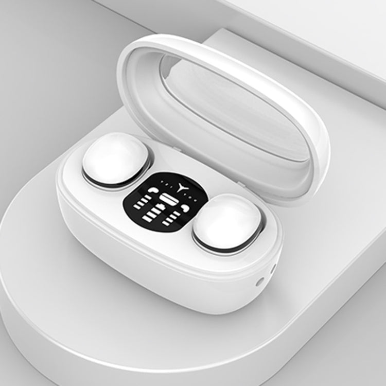 Mini TWS Bluetooth Earphones With Rectangular Bin Noise Reduction Long Life Sleep Wireless Music Earbuds, mini13s
