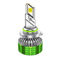 Pair 100W LED Double Copper Tube Aluminum Alloy Waterproof Car Headlight, 9005, 9006, 9012, H1, H4, H7, H11