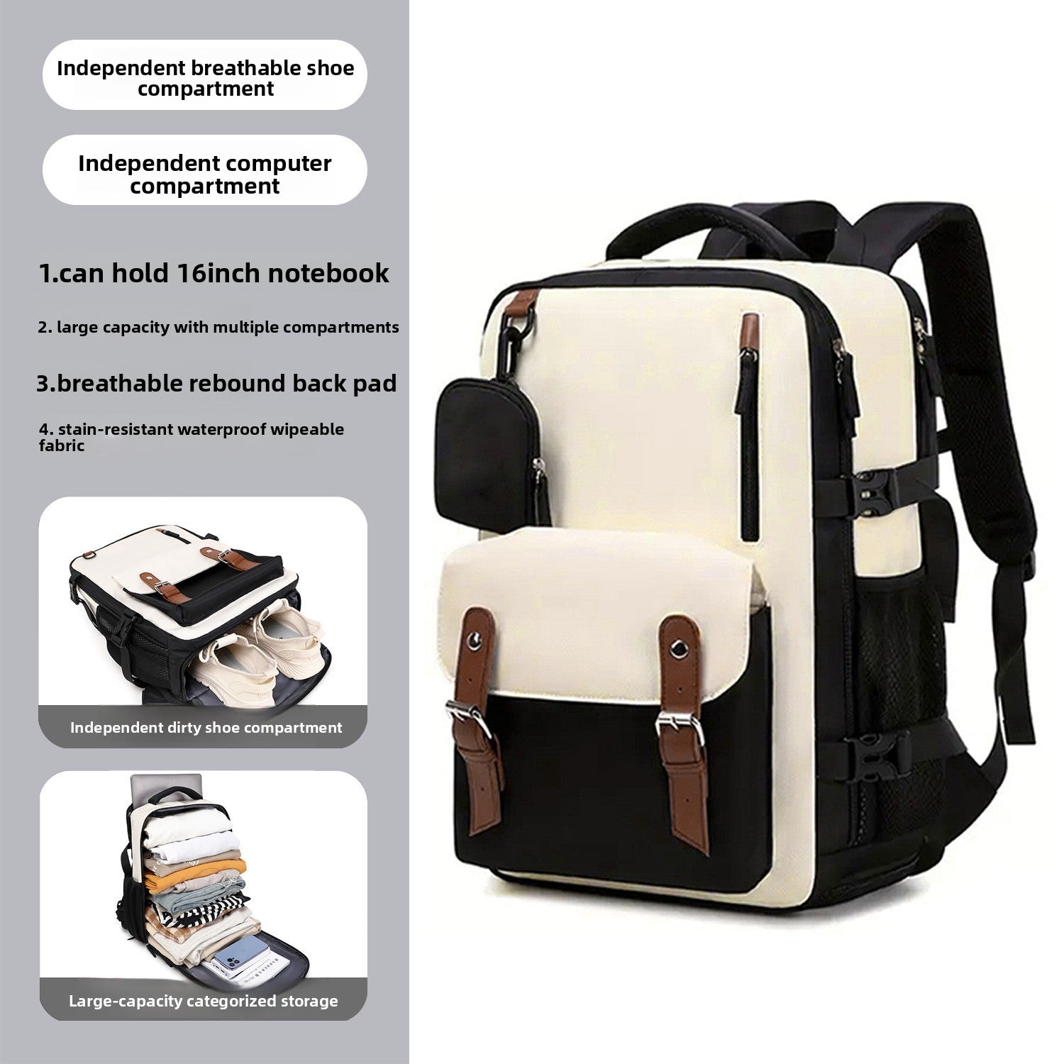 GG Large capacity backpack