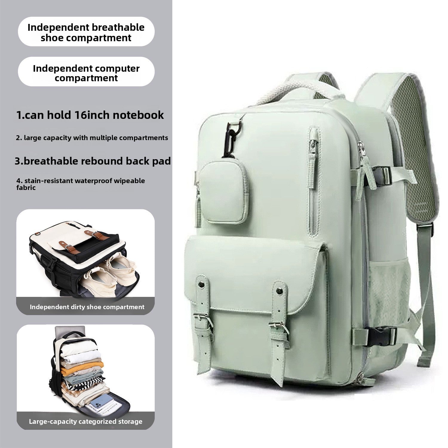 GG Large capacity backpack