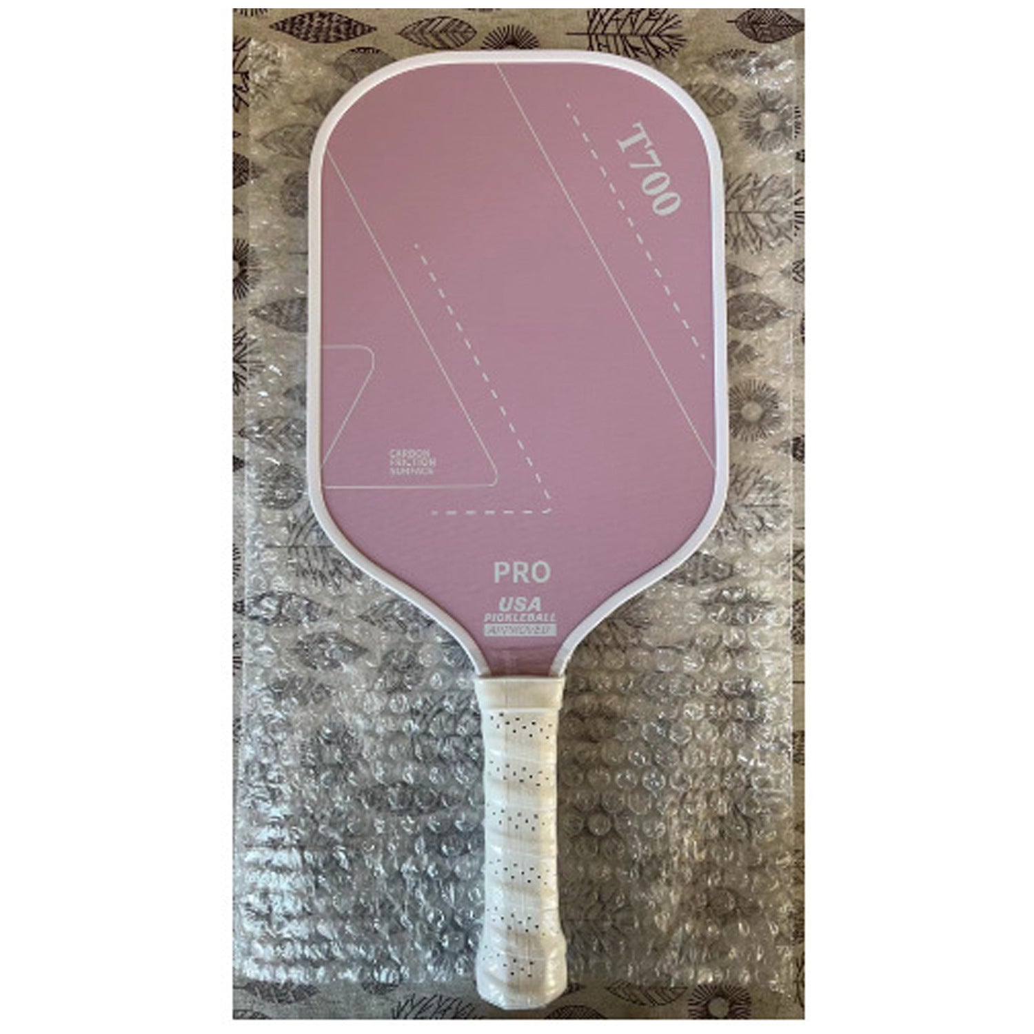 Graphite Pickleball Paddle Textured Surface Sports Racket