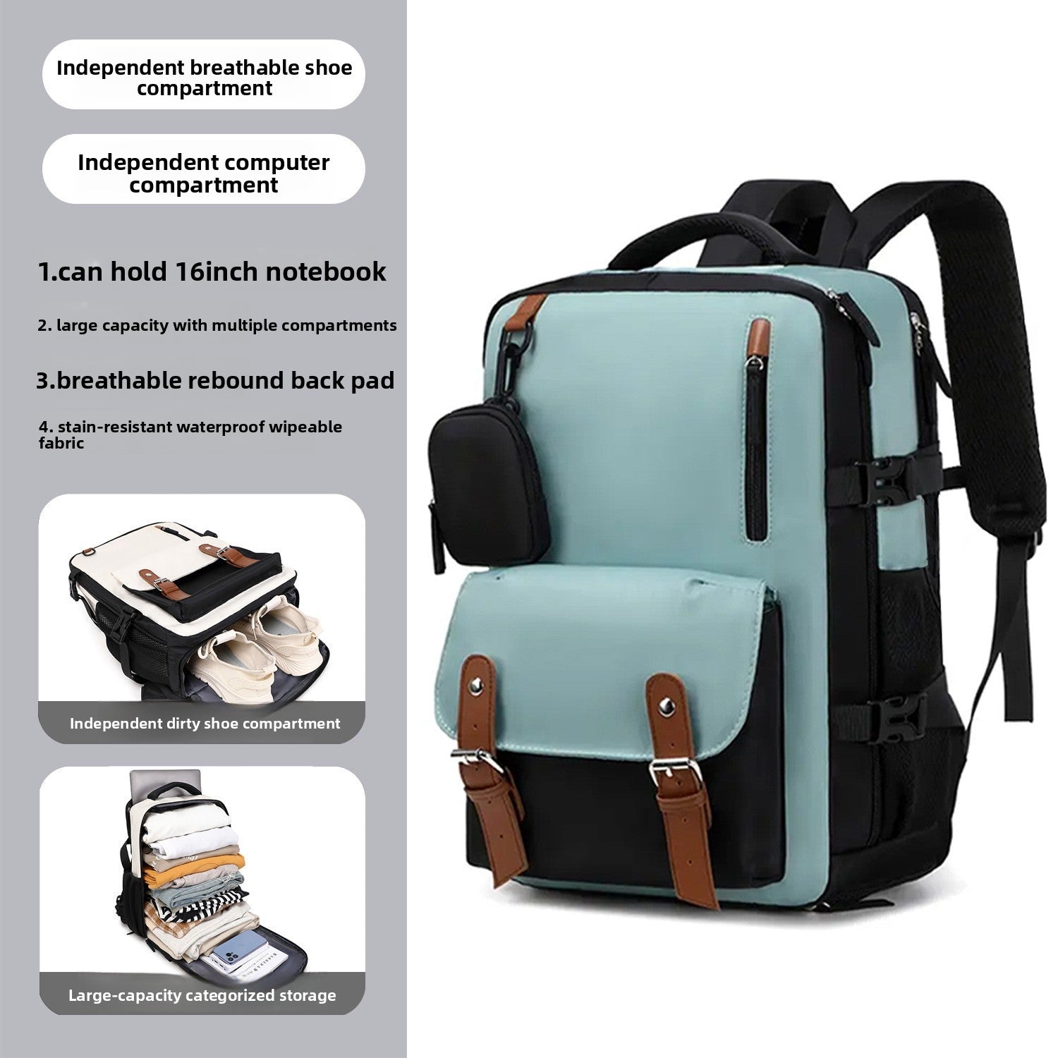 GG Large capacity backpack